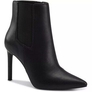 INC International Concepts Katalina Booties Pointed-Toe Womens Black Size 11M
